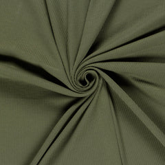 Baby Rippenjersey Anni - grün