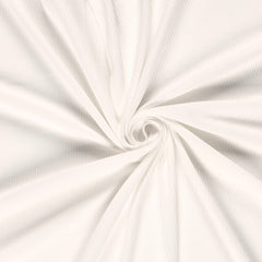 Baby Rippenjersey Anni - naturweiß