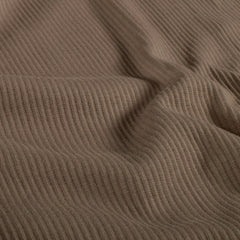 Baby Rippenjersey Anni - taupe