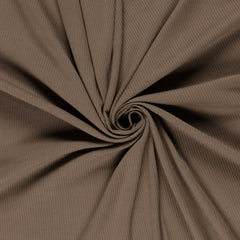 Baby Rippenjersey Anni - taupe