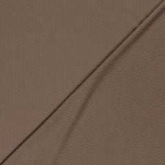Baby Rippenjersey Anni - taupe
