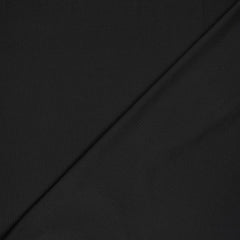 Baby Rippenjersey Anni - schwarz