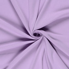 Baby Rippenjersey Anni - flieder