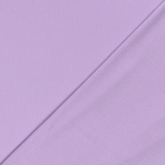 Baby Rippenjersey Anni - flieder