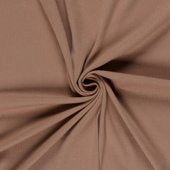 Baby Rippenjersey Anni - camel