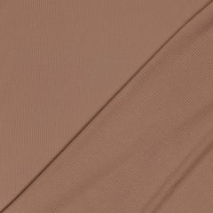 Baby Rippenjersey Anni - camel