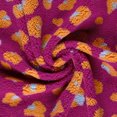 Teddy Jacquard Leo Love