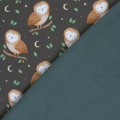 Softshell Digital Lovely Owl
