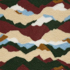 Teddy Jacquard Mountains