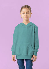 Sweatshirtstoff Jeansoptik by Glitzerpüppi - mint