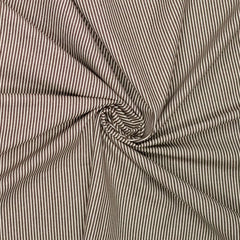 Denim Jeansstoff Simon Streifen