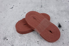 2m Gummiband Uni 10 mm
