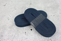 2m Gummiband Uni 10 mm