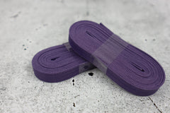 2m Gummiband Uni 10 mm
