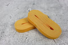 2m Gummiband Uni 10 mm