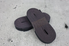 2m Gummiband Uni 10 mm