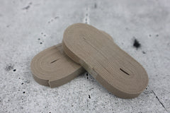 2m Gummiband Uni 10 mm