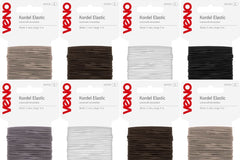 3 Meter Kordel Elastic 1mm