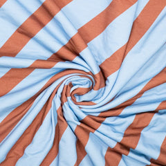 French Terry Blockstreifen Mies&Moos