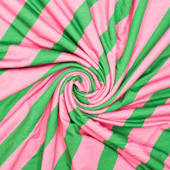 French Terry Blockstreifen Mies&Moos