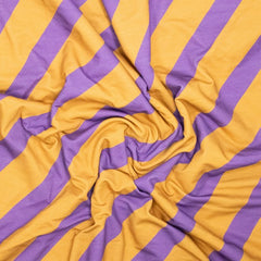 French Terry Blockstreifen Mies&Moos