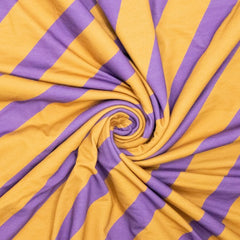 French Terry Blockstreifen Mies&Moos