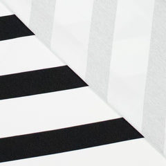 French Terry Blockstreifen Mies&Moos