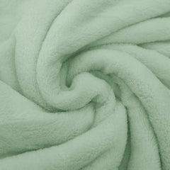 Reststück: 0,80m - Wellness Fleece mint