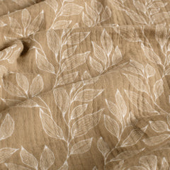 Double Gauze Musselin Lina Leaves
