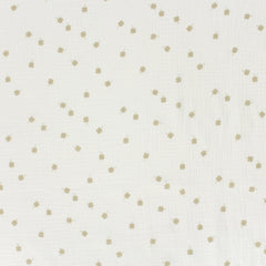 Double Gauze Musselin Glücksklee