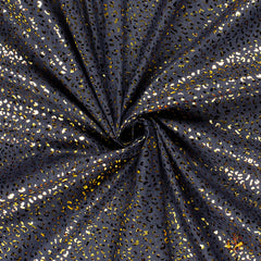 Leichter Jeansstoff Golden Leo