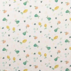 Double Gauze Musselin Digital Obstsalat