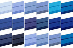 5 Meter Baumwoll-Schrägband 40/20 - blau