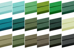 5 Meter Baumwoll-Schrägband 40/20 - grün