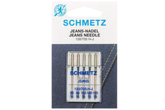 5 Nähmaschinennadeln Jeans 90/14-100/16