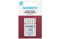 5 Nähmaschinennadeln Leder 80/12