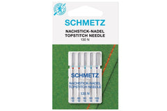 5 Nähmaschinennadeln Nachstick-Nadel 80/12 - 100/16