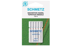 5 Nähmaschinennadeln Nachstick-Nadel 80/12