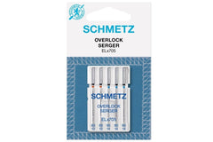 5 Nähmaschinennadeln Overlock 80/12 - 90/14