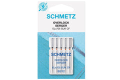 5 Nähmaschinennadeln Overlock 80/12