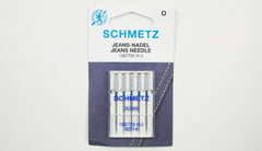 5 Nähmaschinennadeln Jeans 90/14