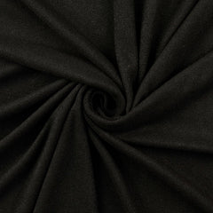 Frottee Jersey Luke - 5001 schwarz