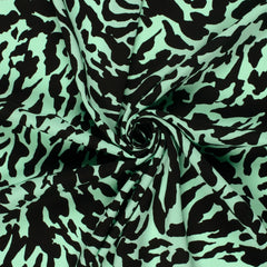 Bambus Popeline Animal Art