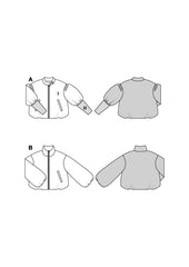 Schnittmuster burda style - Jacke 5596