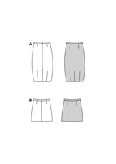 Schnittmuster burda style - Rock 5598