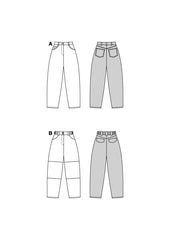 Schnittmuster burda style - Hose 5603