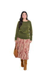 Schnittmuster burda style - Kleid & Shirt 5606 - Plus Size