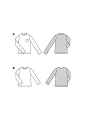 Schnittmuster burda style - Shirt 5610
