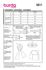 Schnittmuster burda style - Accessoires 5611