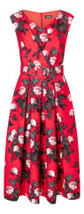 Schnittmuster burda style - Kleid 5618